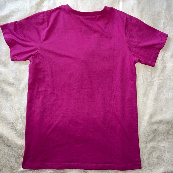 Volcom Featured Artist Andreas Jenne "Skullux Comet" Fuchsia V-Neck Junior's XL - Picture 5 of 14